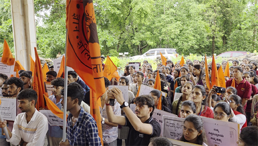 ABVP Protest-2
